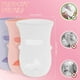 thumbnail image 4 of Funda de Silicona para Biberones de Vidrio Natural Rotura Porta Biberón Aislado Natural Funda de Silicona Compatible Biberón de Vidrio Natural 8 Oz, 4 of 8