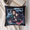 thumbnail image 3 of Demon Slayer Pillow Case Soft Pillow Cover Pillowcase Decorative Cushion Cover Home Decor 12 "x12 ", 3 of 8