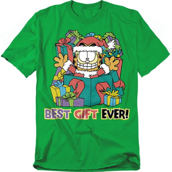 Garfield T-Shirt Best Gift Ever Unisex Graphic Tee For Men & Women