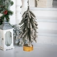 thumbnail image 4 of Room Decor Qwtwty White Mini Snowflake Christmas Tree Ornament Desk Bar Shopping Mall Window Decoration Small Christmas Tree Christmas Decoration Supplies, 4 of 6