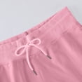 thumbnail image 6 of Endives Womens Wide Leg Sweatpants Baggy Joggers Straight Leg Pant Loose Fit Sport Pants With Pockets, 6 of 6