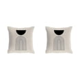thumbnail image 2 of maskred Soft And Durable Throw Pillows Covers Are Easy To Clean And Fit Home Decoration W0134-4 2Set, 2 of 6