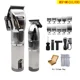 thumbnail image 3 of Madeshow-cortadora de pelo inalámbrica profesional M5 M5F, todo el acero en forma de T, cabezal de corte, cuerpo de Metal, barbero, recortador de barba para hombres, 3 of 5