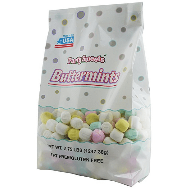 Party Sweets Pastel Buttermints, 2.75 Lbs.