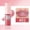 A, variant on Kokovifyves Sparkling Mirror Finish Lip Gloss Red Lip Oil Hydrating Lip Makeup 6ml