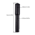 thumbnail image 3 of Adaptador De Vástago De Bicicleta De 2 Piezas Adaptador De Vástago Sin Rosca Vertical 22,2-25,4 Mm, 3 of 8