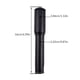 thumbnail image 2 of Adaptador de vástago de bicicleta sin rosca, convertidor de potencia de bicicleta de carretera y montaña, aleación de aluminio Negro 222 mm, 2 of 9