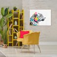 thumbnail image 3 of Stupell Industries Eclectic Leopard On Air Headphones Canvas Art, 40 x 30, by Svetlana Aleynikova, 3 of 8
