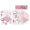 thumbnail image 1 of Cabin Scene Cartoon Stickers For Miniature 3D Landscaping, Cute Kid's Collage Hand Account Stackable Gift M2P1, 1 of 1