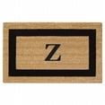 thumbnail image 1 of Nedia Home 33020Z 36 x 20 in. SuperScraper Black Single Picture Frame Mat  Monogrammed Z, 1 of 1