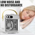 thumbnail image 4 of Aire acondicionado USB con miniventilador, humidificador móvil 2 en 1, 4 of 5