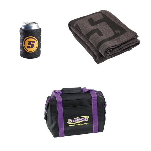 Speedway Motors Trackside Tailgate Essentials Gift Set