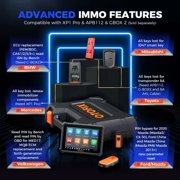 OTOFIX IM1 Key Fob Programmer 2 Years Free Update IMMO Key Programming Tool All System Car Diagnostic Scanner Tool DoIP & CANFD