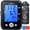 Black, variant on Easy Home Upper Arm Blood Pressure Monitor with LCD Display & Portable Cuff