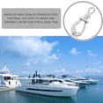 thumbnail image 4 of MasteelfCA 1pc Portable Quick Release Pelican Hook Lifeboat Hook Quick Release Ship Hook, 4 of 7