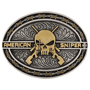 Montana Silversmiths Chris Kyle American Sniper - Acc Buckle  - A991Ck