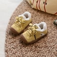 thumbnail image 4 of enyan Kids Toddler Shoes Boys Girls Athletic Running Shoes Air Cushion Sneakers Baby Girl Shoes,Yellow,Size 6, 4 of 7