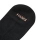thumbnail image 4 of Calcetines Hanes Mujer 6 pares Comfort Fit tobillo negro, 4 of 4