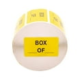 thumbnail image 2 of 6 Rolls; Box ___of ___ 2"x 1.25" Small Pre-Printed Labels 1,000 per Roll, 2 of 5