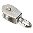 thumbnail image 3 of USHOBE 1Set Single Sheaved Pulley Roller for Work Use with Abs Plastic and Alloy Silver 8.00X3.00X2.00in, 3 of 5