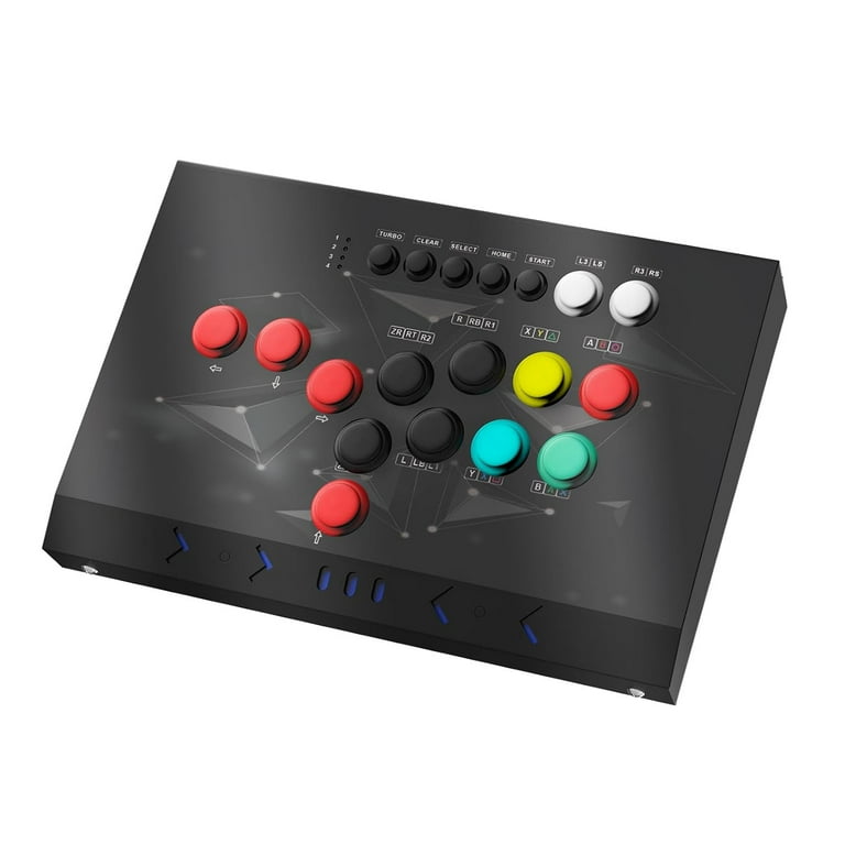 Black-Cat Arcade FightStick Sanwa Hitbox PC / PS3 / PS4