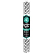 PA Vinyl 12x 36 Roll Permanent Adhesive Mini Diamond Plate Silver