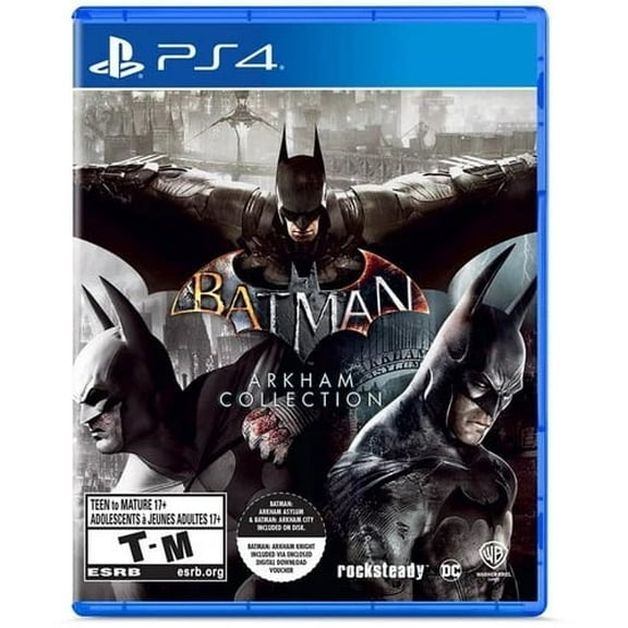 Batman: Arkham Collection - The Ultimate Dark Knight Experience on PS4