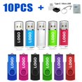 thumbnail image 2 of 10 unids/lote USB 2,0 Flash Drive 64GB 128GB Pen Drive 16GB Pendrive 32GB disco en llave USB Stick 1GB 2GB 4GB 8GB memoria Flash disco Tan Jianjun unisex, 2 of 2
