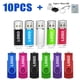 thumbnail image 2 of 10 unids/lote USB 2,0 Flash Drive 64GB 128GB Pen Drive 16GB Pendrive 32GB disco en llave USB Stick 1GB 2GB 4GB 8GB memoria Flash disco Tan Jianjun unisex, 2 of 2