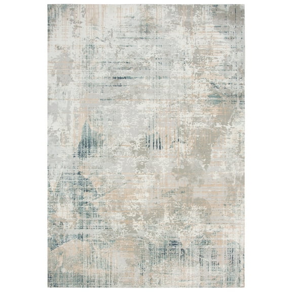 Rizzy Rugs Chelsea Area Rug CHS108 Ivory / Gray Faded Vintage 8' 6" x 11' 6" Rectangle