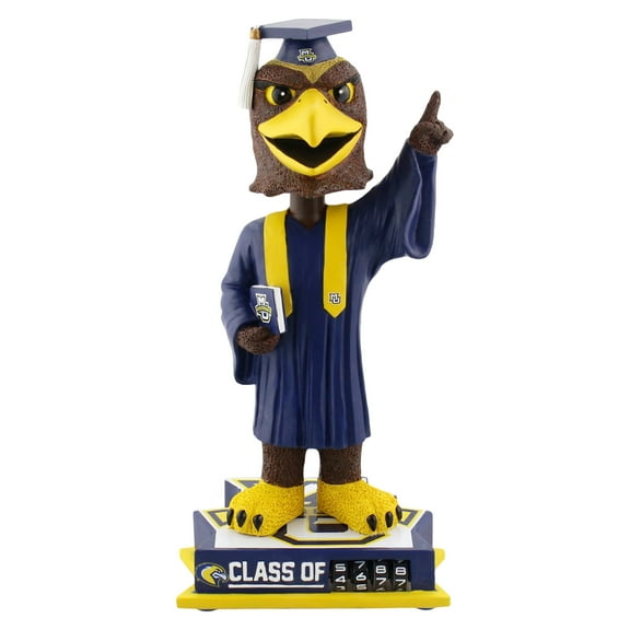 Golden Eagle Marquette Golden Eagles Graduation Special Edition Bobblehead NCAA