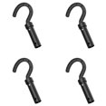 thumbnail image 1 of 4X Accessory Hook for Robotic Pool Cleaners - Suitable for All Pool Robot Cleaners, for Pool or Underwater,4 x hook up,Black, 1 of 6
