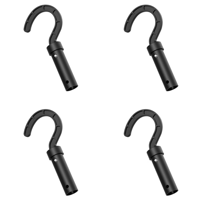 4X Accessory Hook for Robotic Pool Cleaners - Suitable for All Pool Robot Cleaners, for Pool or Underwater,4 x hook up,Black