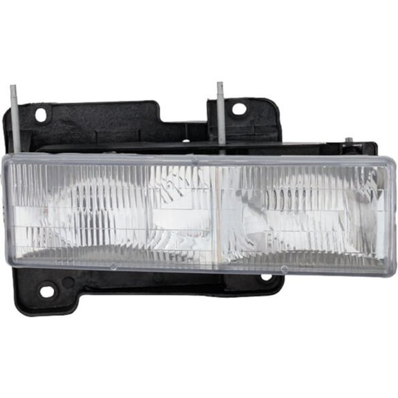 Right Headlight - Compatible with 1988 - 2000 Chevy C2500 1989 1990 1991 1992 1993 1994 1995 1996 1997 1998 1999