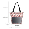 thumbnail image 3 of Easygdp Roosters Bolso de Hombro para Mujer, Bolso Bandolera y Cartera de Mano Elegante para Uso Diario, 3 of 6