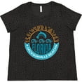thumbnail image 3 of Inktastic Jacksonville Beach Florida Matching Women's Plus Size T-Shirt, 3 of 5