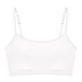 thumbnail image 1 of Pure Cotton Beautiful Back Sling Underwear Female Student Sports Tube Top Breathable Comfortable Wrap-up Bra without Rings, 1 of 6