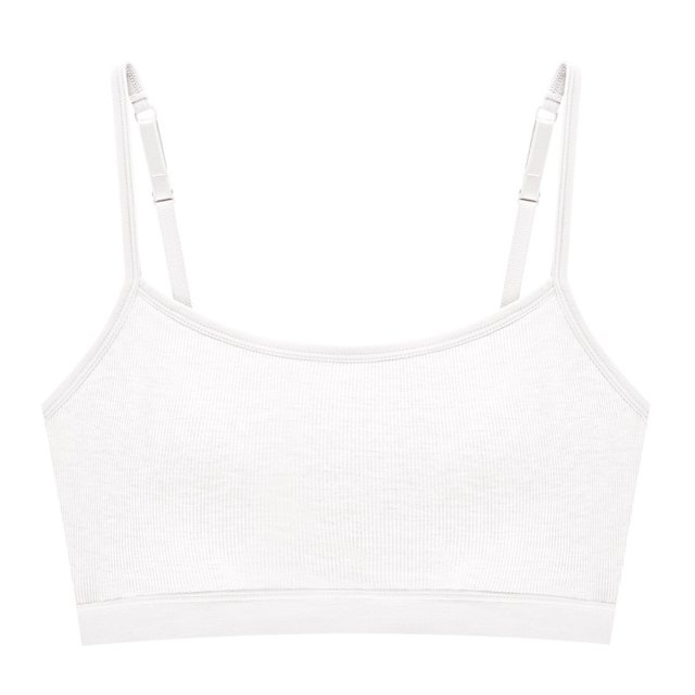 Pure Cotton Beautiful Back Sling Underwear Female Student Sports Tube Top Breathable Comfortable Wrap-up Bra without Rings