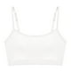 thumbnail image 1 of Ropa interior de algodón puro con tirantes para la espalda, para mujer, para estudiantes, deportiva, transpirable, cómoda, con sujetador envolvente sin aros, 1 of 6