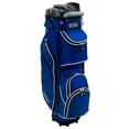 thumbnail image 4 of IZZO Golf Vault Golf Cart Bag - Navy – 14-Way Quiet Club Lock Top Divider, Dedicated Putter Well, Anti-Rattle Organizer, 4 of 8