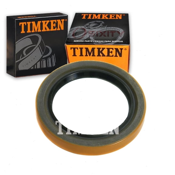 Timken Rear Differential Pinion Seal compatible with Chevrolet Suburban 3500 HD 2016