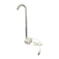 thumbnail image 1 of Estante de circulación de agua, tratamiento de cabeza de peluquería, tratamiento de cabeza de bomba de agua pequeña, accesorios de cama de champú para con tubo acodado de 25 cm, 1 of 8