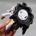 thumbnail image 5 of Figura de One Piece Monkey D Luffy Moon con luz para niños, lindas figuras de acción, figura de PVC Gear5, modelo de estatua, juguete de mantequilla, regalo, 14 cm, 5 of 5