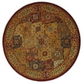thumbnail image 2 of Safavieh Heritage Anita Oriental Wool Area Rug, Multi, 8' x 8' Round, 2 of 7