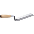 thumbnail image 5 of MARSHALLTOWN 8-in x 2-in High Carbon Steel Margin Trowel, #58, 5 of 5