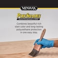 thumbnail image 4 of Minwax PolyShades - Stain & Polyurethane in 1 Step, Pint, Honey Pine, Gloss, 4 of 9