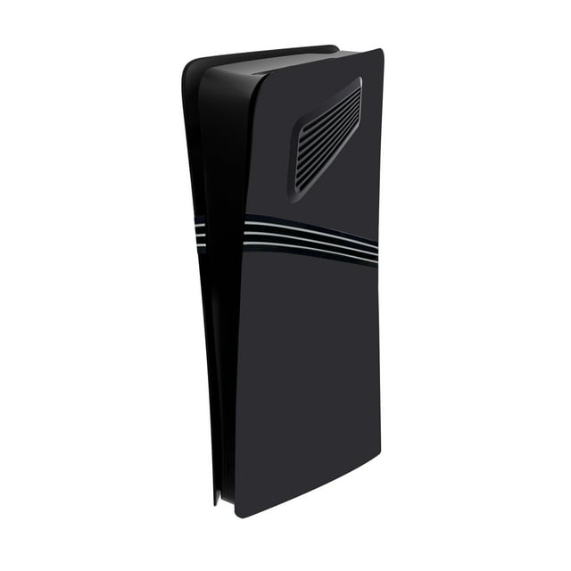Panel for PS5 Pro, Replacement Shell with Cooling Vents, Anti-scratch and Dust-proof Breathable ABS Side Shell Panel for PS5 Pro Console