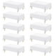 thumbnail image 1 of Mantel Fixwal de poliéster blanco para mesa rectangular 70x120 cm, 1 of 7