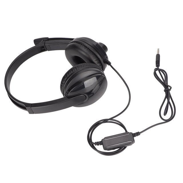 Gaming Headset, One Touch Mute Volume Control Gaming Headphones Multifunctional For Mobile Phone