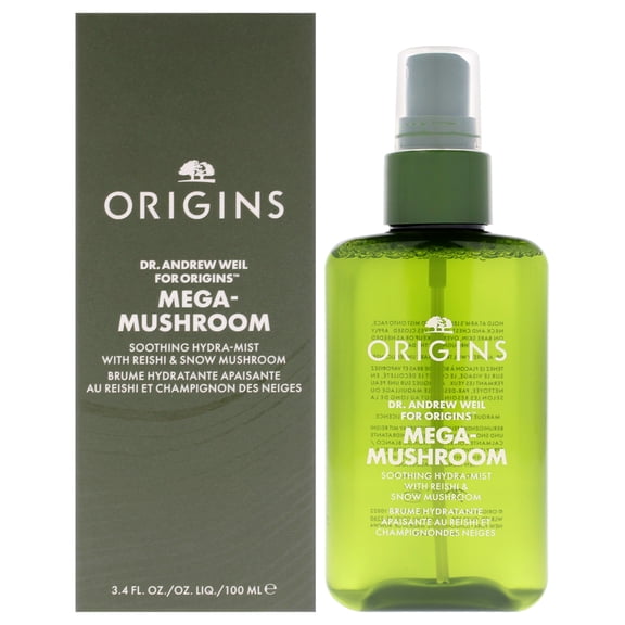 Origins Dr. Weil Mega-Mushroom Soothing Hydra-Mist , 3.4 oz Mist